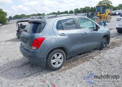 2015 Chevrolet Trax Lt из США, поврежденный, VIN KL7CJLSB3FB163309